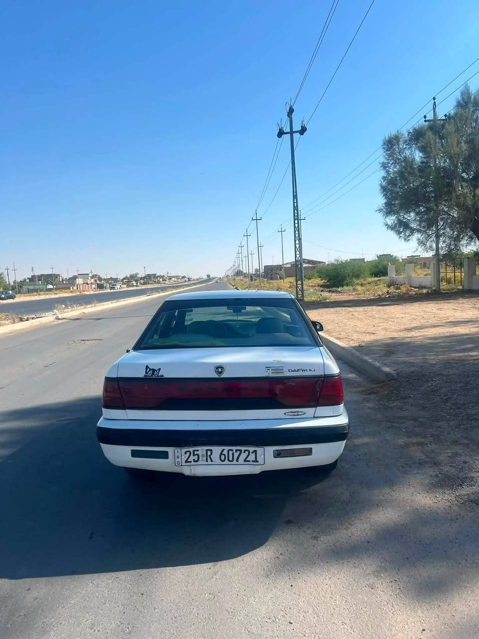 السلام عليكم دايو اسبرو موديل 95كير مكينه شرط رقم كركوك دولي سنويه 2030التواصل عل خط***********مكانها تكريت
