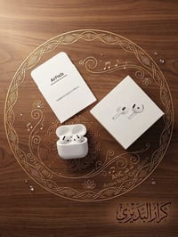 ايربود ابل جيل 4 ANC مستخدم نظافه عاليه اصلي  وتاخذه بلظمان الي يعجبك ...