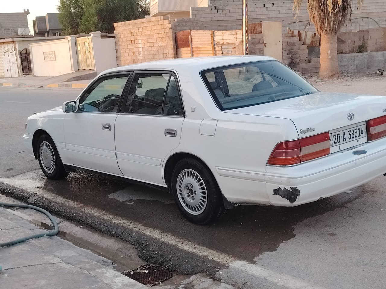 السلام عليكم للبيع راس الثور
موديل 1997 رقم ديالى بأسمي شخصياً تخم تاير باتري كله جديد تبريد تدفأه كله شغال كهربائيات كلها شغاله محرك وكير واكسل كفاله بدون ضربه السياره بيها صبغ حزام تجي تكلب وتشوف وترايك وين ميعجبك
السعر 100  وبيها مجال
العنوان ديالى المقداديه
للأستفسار ***********
