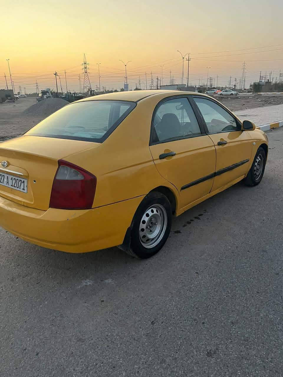 مكلف بنشر 
 بيع او مراوس حسب القناعه
سيراتو مديل 2005وارد خليجي 
ضربته جاملغ الكدام  محرك 1600كير محرك تبريد اصوليات مكفوله البدي شوف العين سنويه 30
سعر 47 وبيها مجال
مكانها ذي قار
رقم ***********
