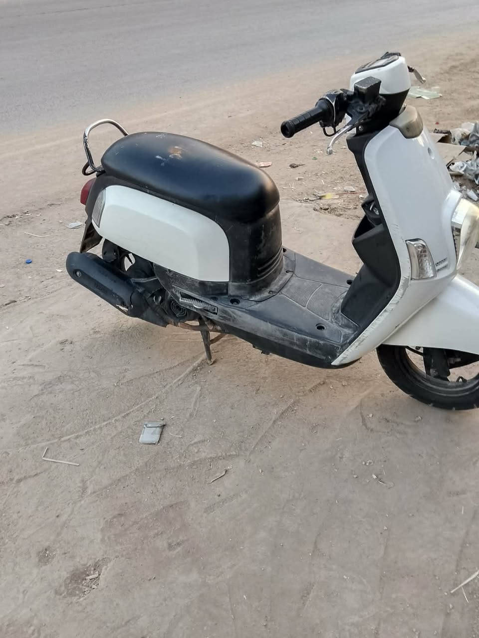 البيع دراجة بواليسي جديده الشراي يخابرني وبي خير ويدلل راسني واتصال عليه *********** مكان بابل السده الهنديه السعر 700
