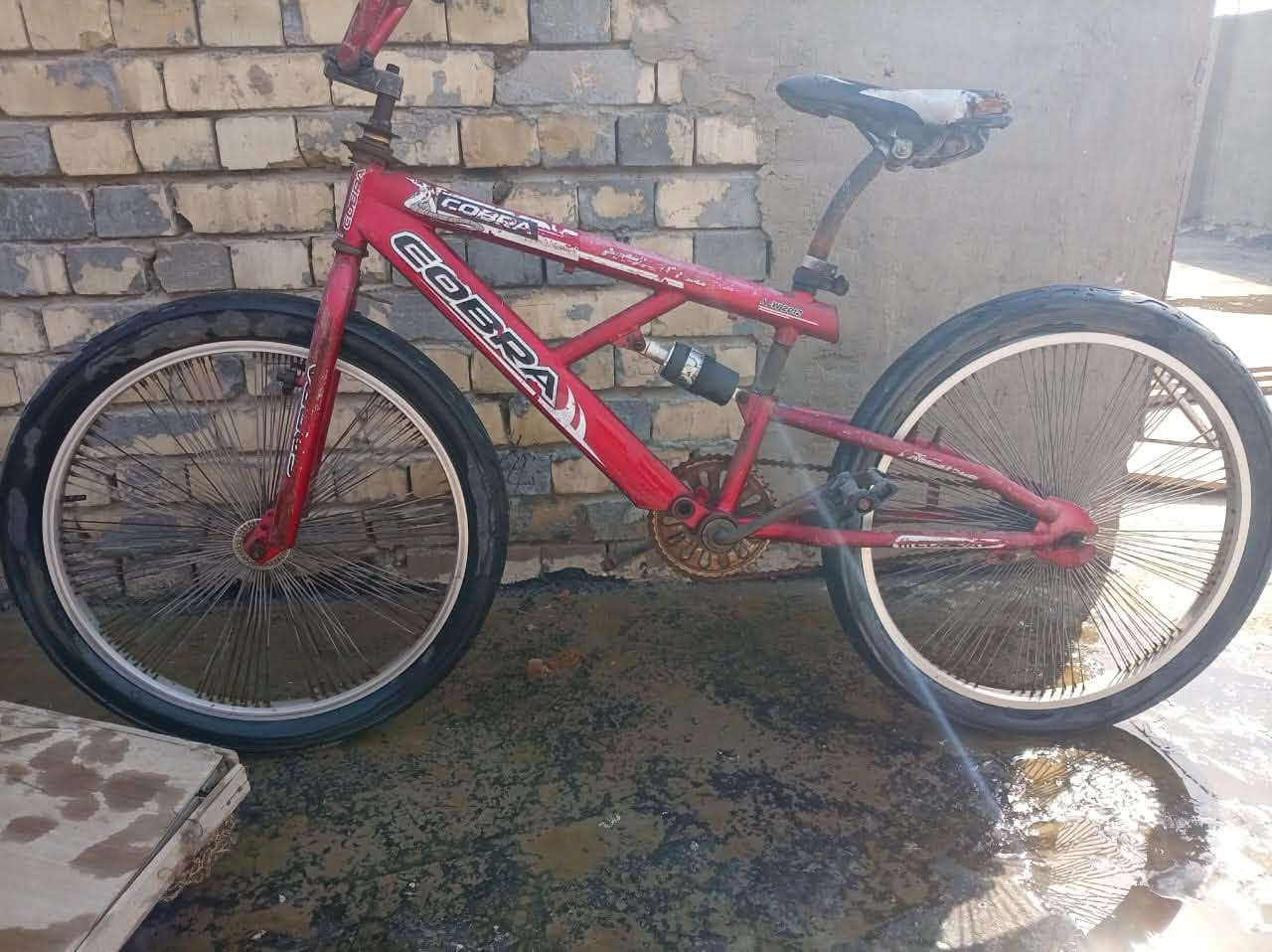 بايسكلات للبيع عدد 2 الاول ياباني گير شغال كامل والثاني BMX حجم ٢٦ سعر الواحد على 50 مكاني الدورة حي اسيا *********** موجود واتساب
