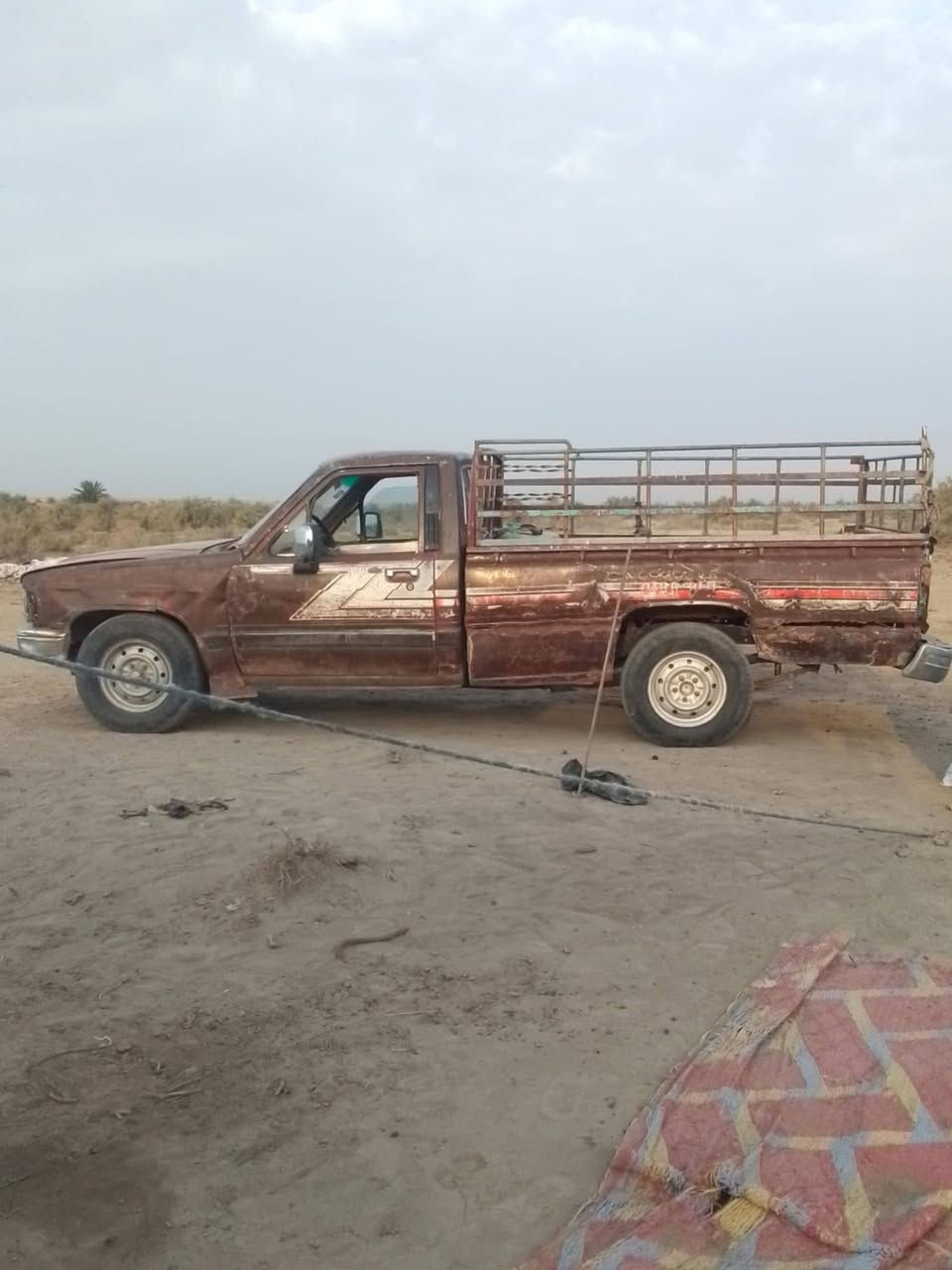 موديل ٨٧ • شاصي مرقم • رقم ذي قار
