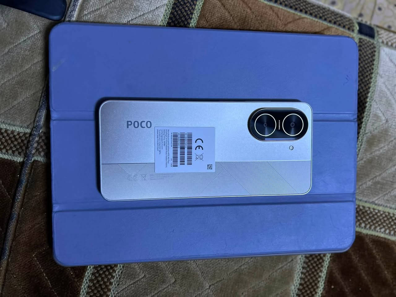POCO C71 
بطارية بسعة 5700AH
الشاشة بدقة 120HZ
الذاكرة 128+4GB
كاميرا بدقة 32MP 
الجهاز جديد جديد غير مستخدم فقط مفتوح من الكارتون ملحقات كاملة وغير مستخدمة 
السعر 210
الهاتف واتساب/***********
توصيل متوفر لجميع محافظات العراق 
(مركز الزاهد فون )
