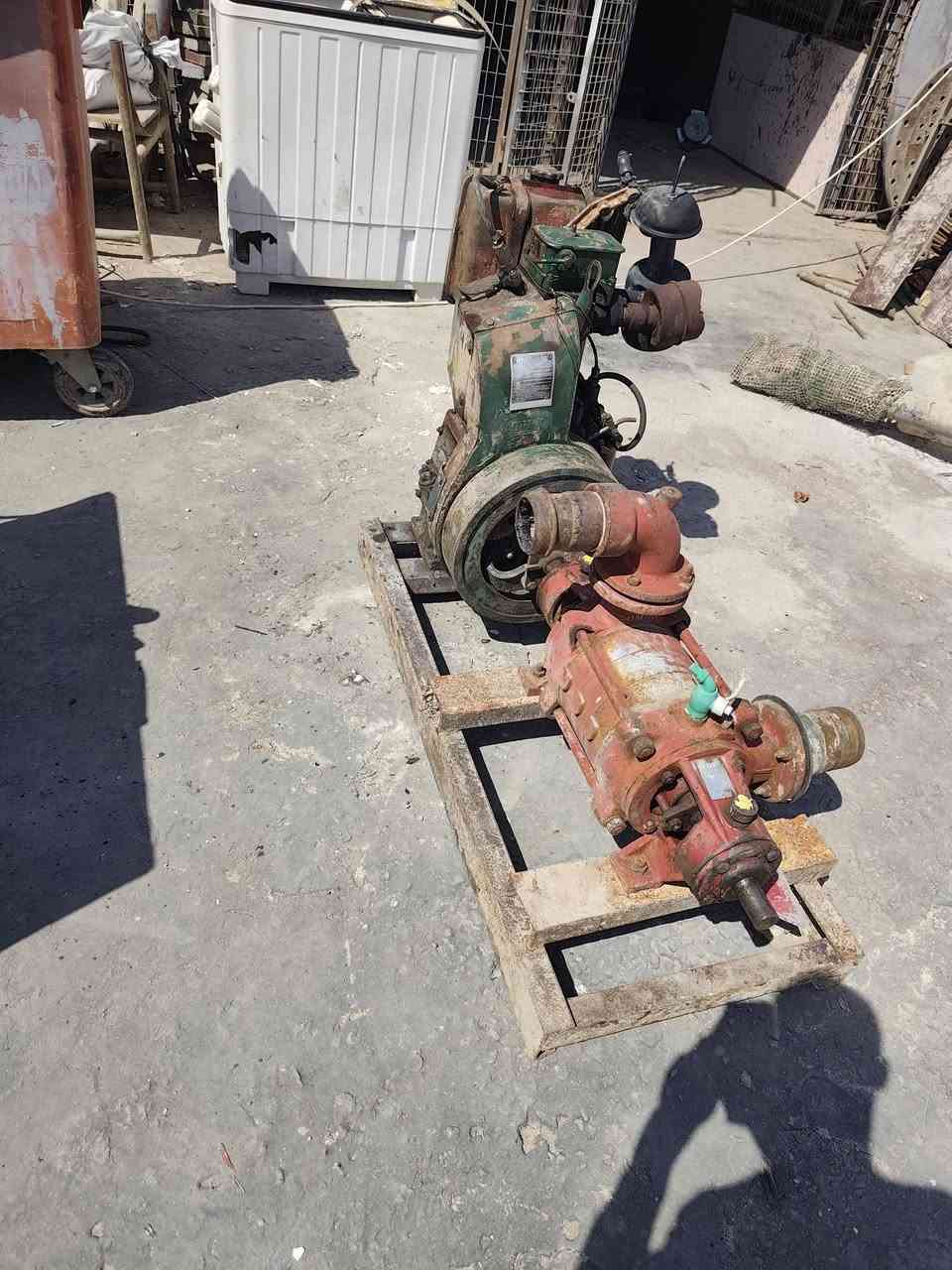 دبكو للبيع
دبكو عشره حصان. لا مجفت ولا يبخر على وضع الشركه
مع خنزيره ضغط صونده ابو ل2.5 تنطيك ارتفاع 70 متر
ويا صونده وشراك  
الموقع القائم العبيدي
***********
