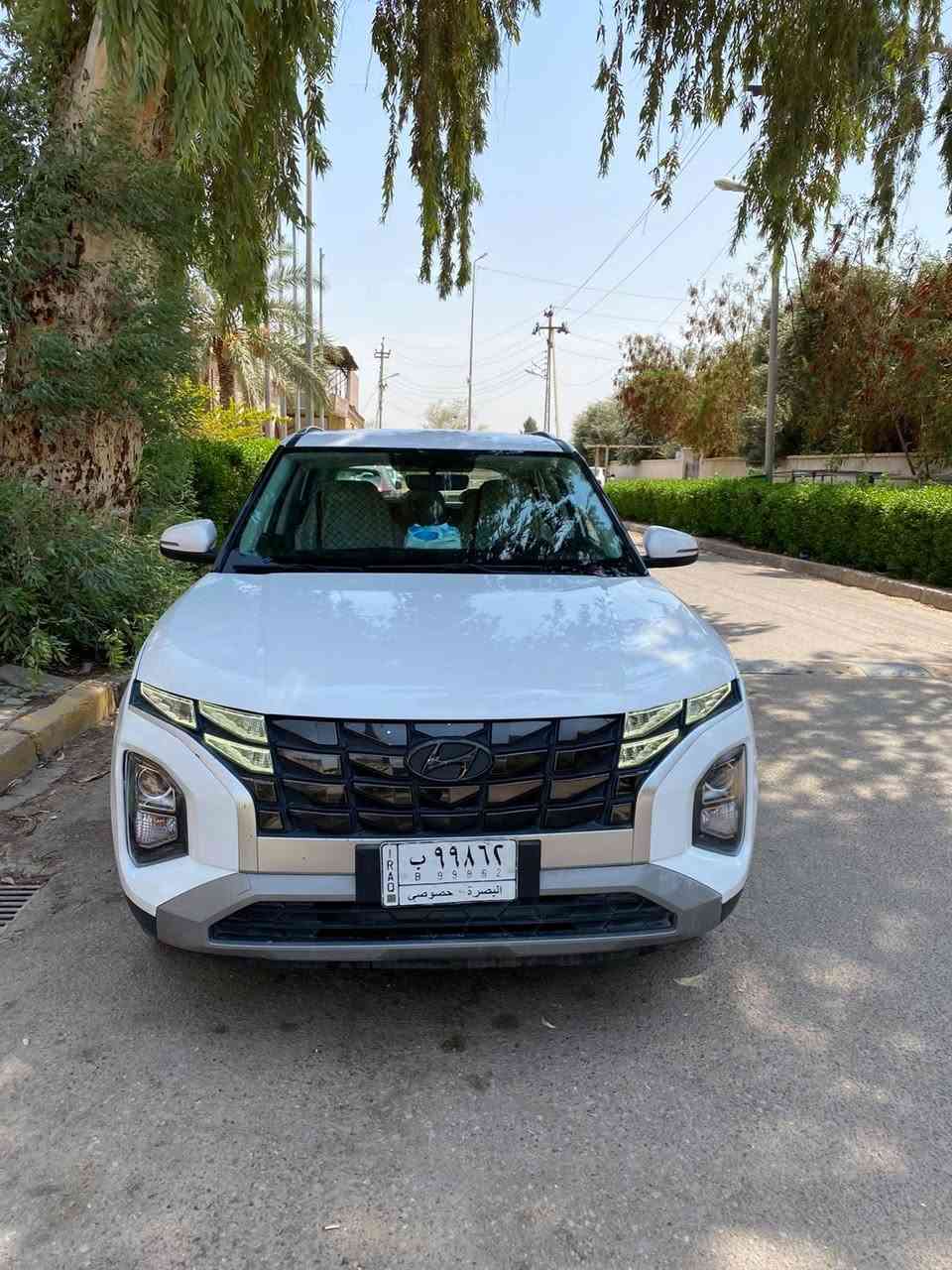 السلام عليكم هونداي اكرته 2024 بصره تحويل فول مواصفات الشركة الدولية  بيه  صبغ  البنيد سياره بحاله الوكاله ماشيه ٩ الف   السعر ١٤٠ اتصال ***********
