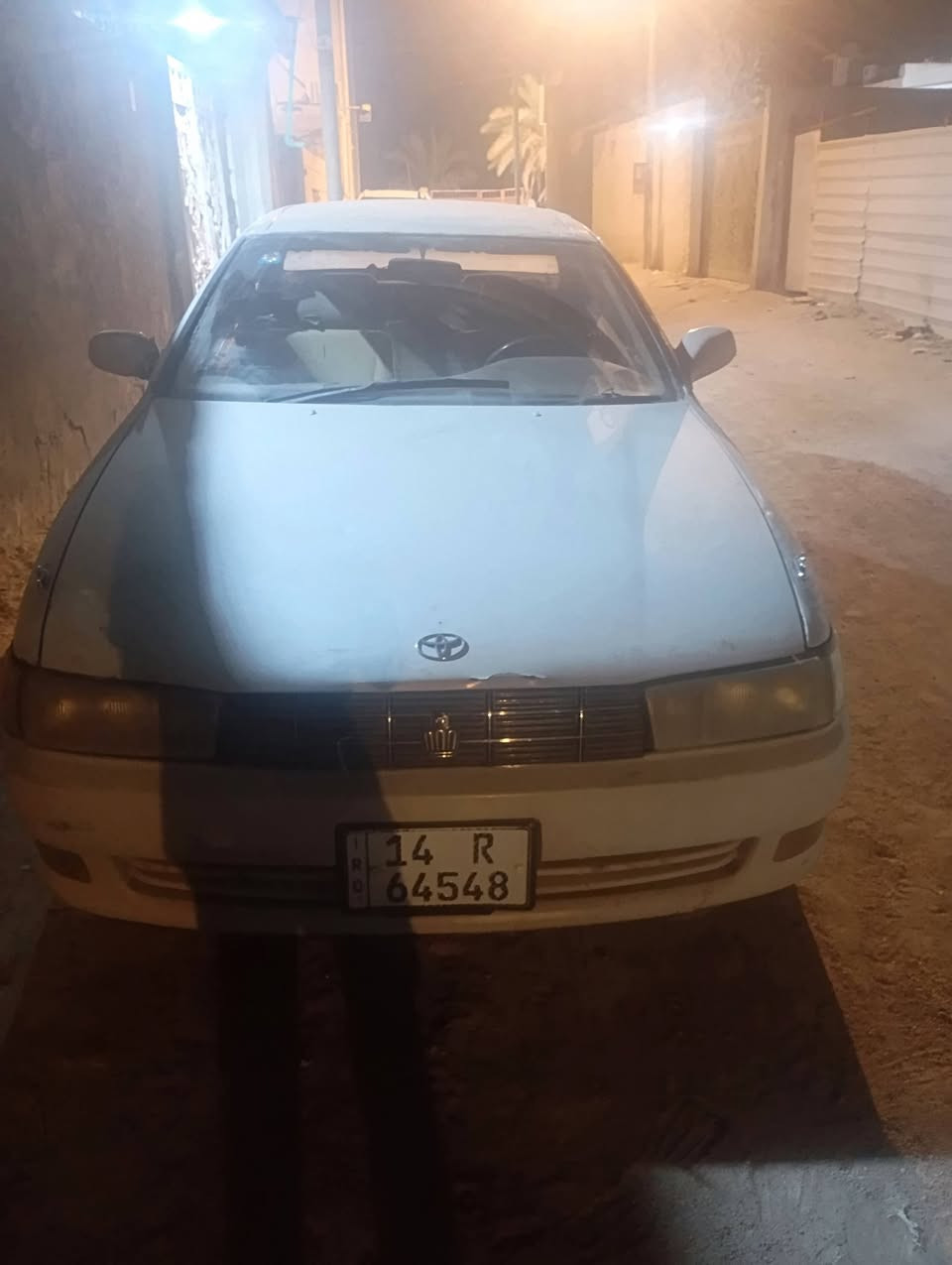السلام عليكم سياره كرسته لبيع مديل 95السعر 28 رقم السياره نكليزي البصره ابو الخصيب  
شباب بيه مجال قليل بس لحد يكسر بل سعر 
رقم تلفوني ***********

