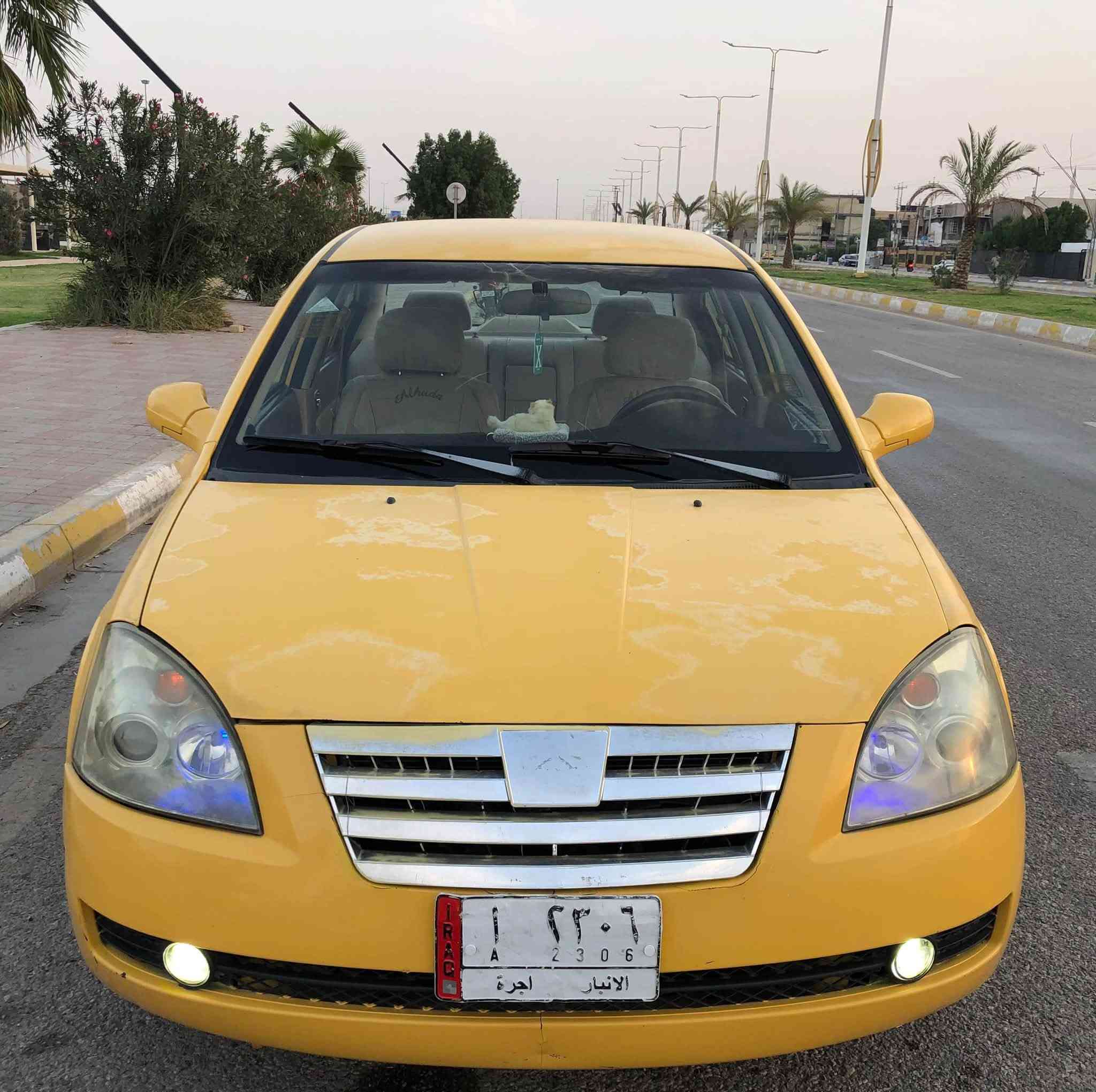 شيري A5 • ٢٠١٠ • فحص مكينه جديده
