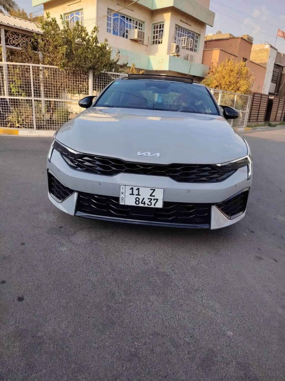 سلام عليكم للبيع k5 موديل 25 مكينه 2000 و500تنفس طبيعي
دخول جديد وارد امريكي مرقم بغداد شهداء

صبغ فقط بنيد  مصلح نفسه وحافه جاملغ بارد ايرباك دركه
رقم شاصي وصور الحادث خاص 
فول مواصفات جيتي لاين لمتد

قماره بنراما بصمه تشغيل عن بعد

ابواب بصمه ترحيب 

كشنات جلد وكهرباء

رادارات توقف ذاتي وتحديد مسار

سايد بريك كهرباء

السعر 176 وبيه مجال بسيط

مكان السياره بغداد حي العامل

اتصال على هذا الرقم ‏***********‏
