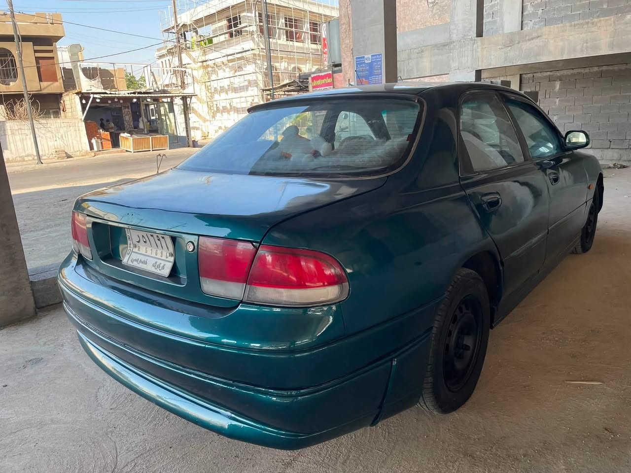 سلام عليكم سيار مازد فاصوليا 🚗)موديل92رقم كركوك شرط تحويل وكاله بسمي محرك وكير شرط كير عادي تبريد ثلج سعر54بي مجال بسيط رقم موبايل 📱 ***********
