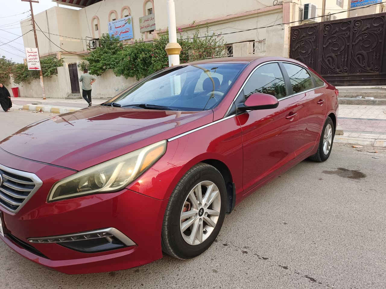سوناتا ٢٠١٥ • ٢٤٠٠ سي سي • قرب جسر النصر