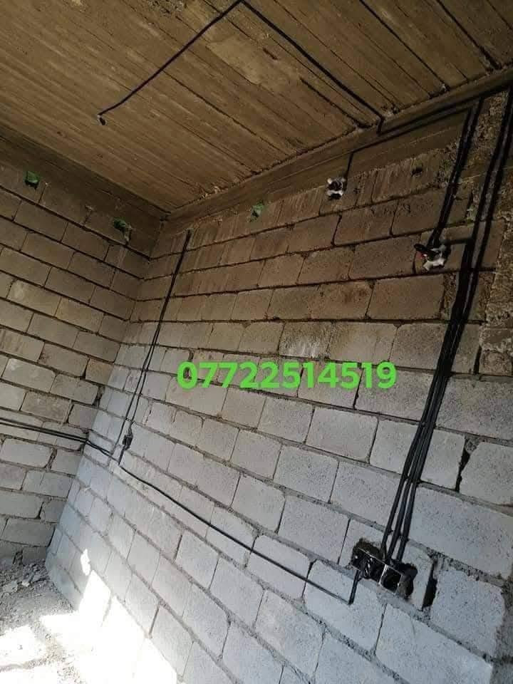 السلام عليكم
تأسيس كهرباء سيمنز و  وصيانه المنازل القديمة  شغل درجه اولى وباسعار مناسبة شغلي داخل خان بني سعد ومناطق المجاورة لي يريد تأسيس كهرباء بيتة اتصال على رقم وبي واتساب . ***********
 م.مصطفى الكهربائي
