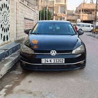للبيع فقط السعر 105 ورقه  فولكس فاغن گولف موديل 2021 رقم دهوك  للاتصال...