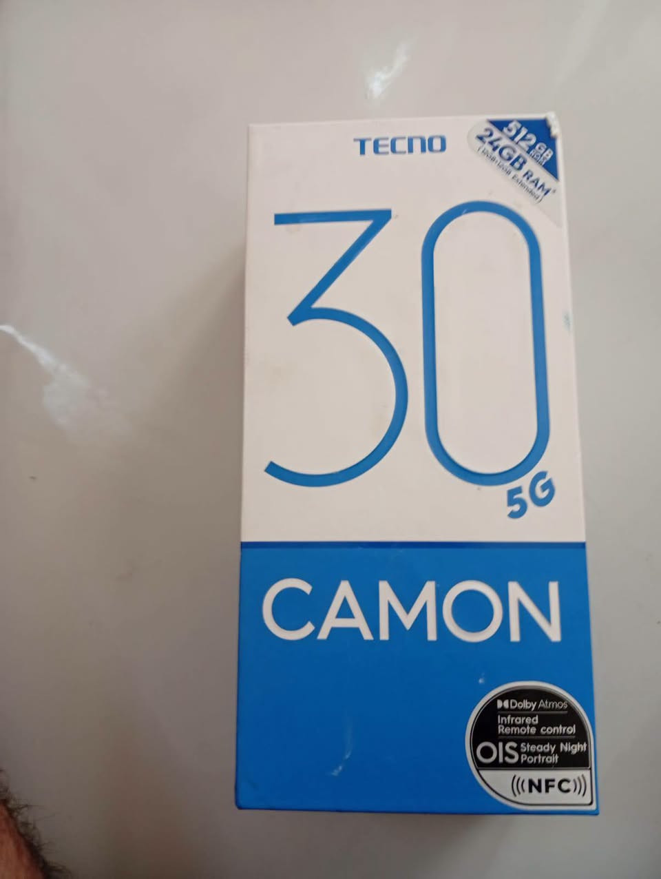للبيع هاتف TECNO CAMON 30 5G
🔹 المعالج: MediaTek Dimensity 7020 5G 90فريم بوبجي
🔹 الشاشة: 6.78 بوصة AMOLED بدقة FHD+ ومعدل تحديث 120Hz
🔹 الذاكرة: 24GB RAM (مع التوسعة) + 512GB تخزين
🔹 الكاميرا: 50MP خلفية + 50MP أمامية لصور وسيلفي فائقة الوضوح
🔹 البطارية: 5000mAh مع شحن سريع 70W
🔹 يدعم شبكات الجيل الخامس 5G
الجهاز مثل ما موضح كادمك فطور في جامه ااكامره بس مامثر على تصوير كامرته من سوني فوول وفطور بل شاصي مثل ما موضح بل صوره للبيع 175 ألف جهاز عملاق عنواني كوت داموك. حي الشهداء نهايت شارع معمل المرور ***********
             ***********
