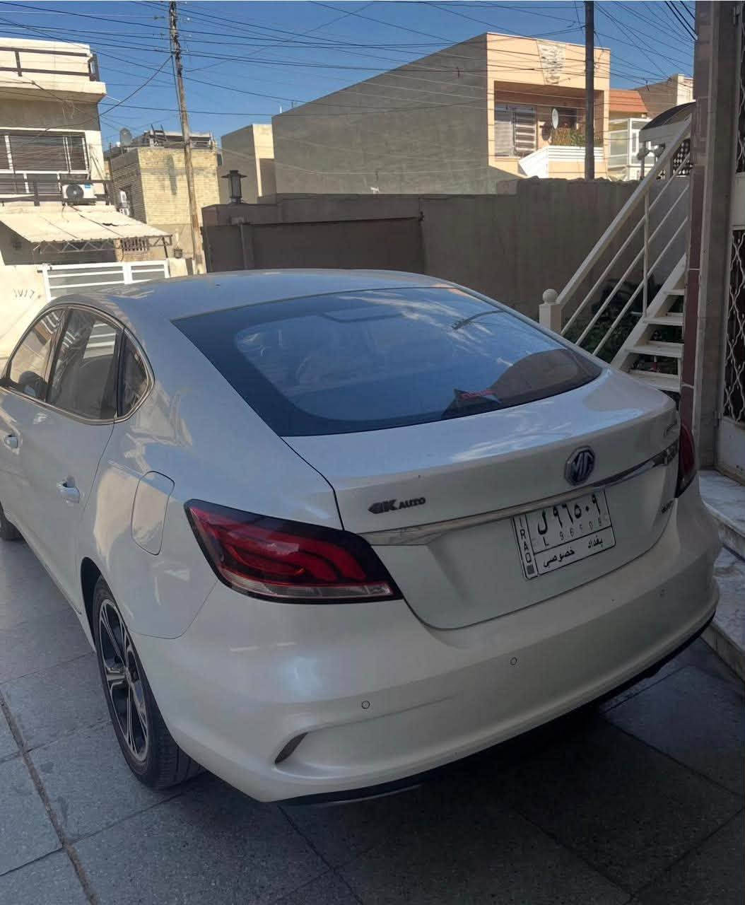 MG6 2021
مكفوله كفاله عامه بدون صبغ بدون ضرر
مكانه بغداد الكرخ 
سلايد فول مواصفات 
باسمي رقم جديد 
سعره 10700$
للاستفسار 
‭***********‬
