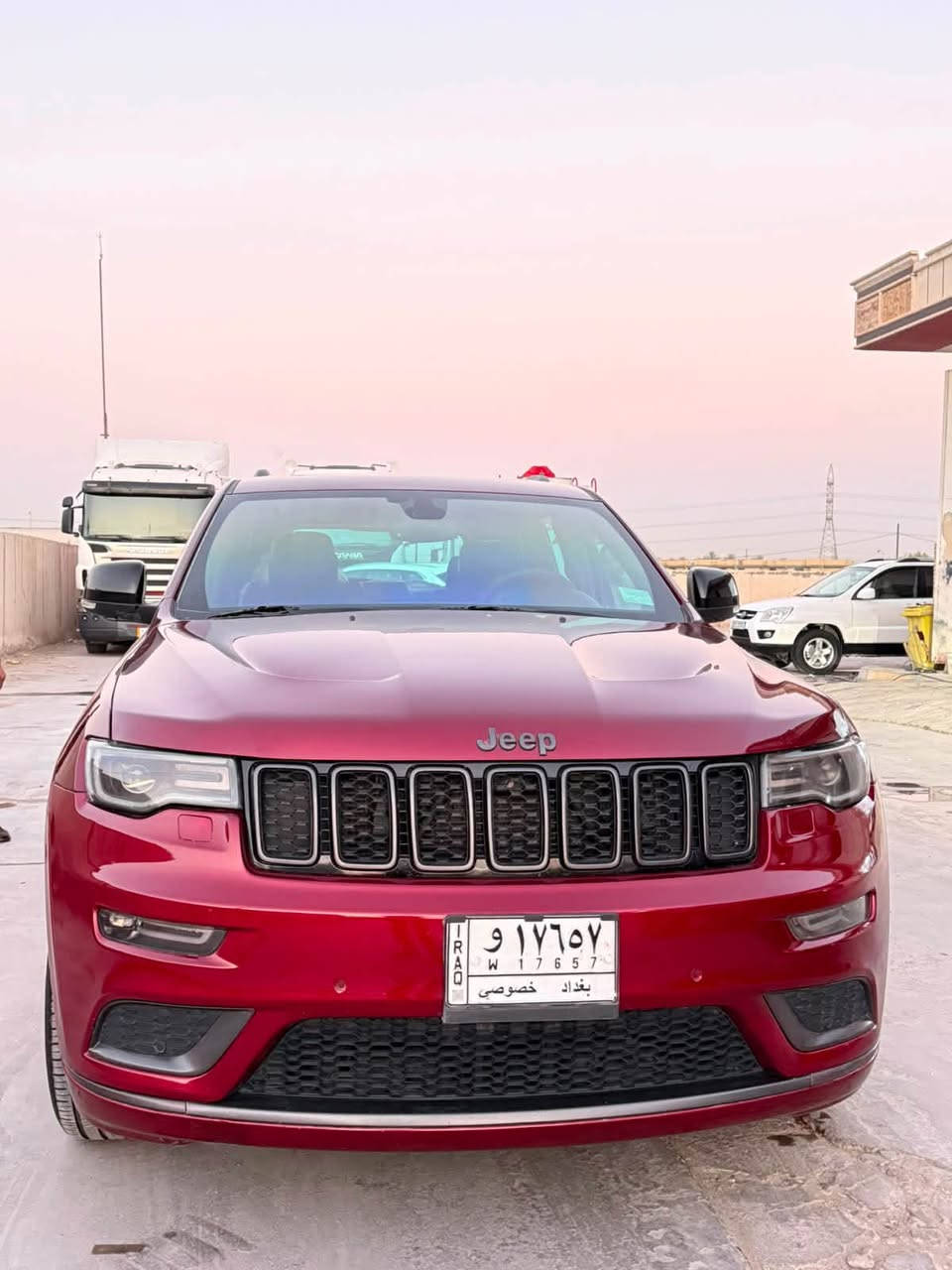 جيب 2019 خليجي
s مكفولة عدا الدعامية الامامية صبغ ماشية 63000 
رقم بغداد مكاني الحلة 
ب250$ وبيه مجال السونار اليوم مسوي 
مبدل بساتم مال 2014 بالشركة بانزين عادي لادونز ولا دوخ بالمحسن 
موبايل ***********
