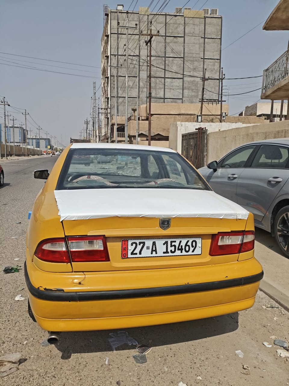 سمند ٢٠١١ • مكينة خيط • كير جاهز