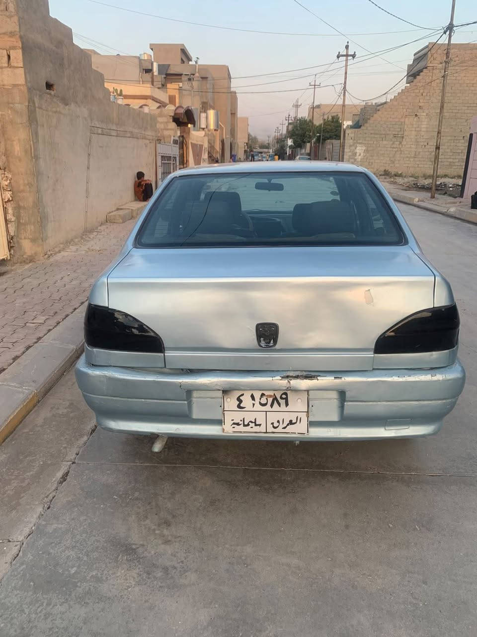 السلام عليكم بيجو للبيع موديل 2001جاهزه فول صاحبها ماشايفو رقمو بسنويه ابيع مقدمه والباقي قصط او مده السعر 23وبيها مجال شرط صدر محرك كير للتواصل اتصل ***********ملاحضه عنوان كركوك

