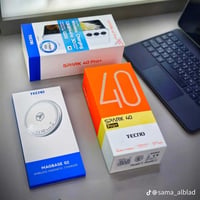 تكنو سبارك 40 برو • جديد • تكريت
