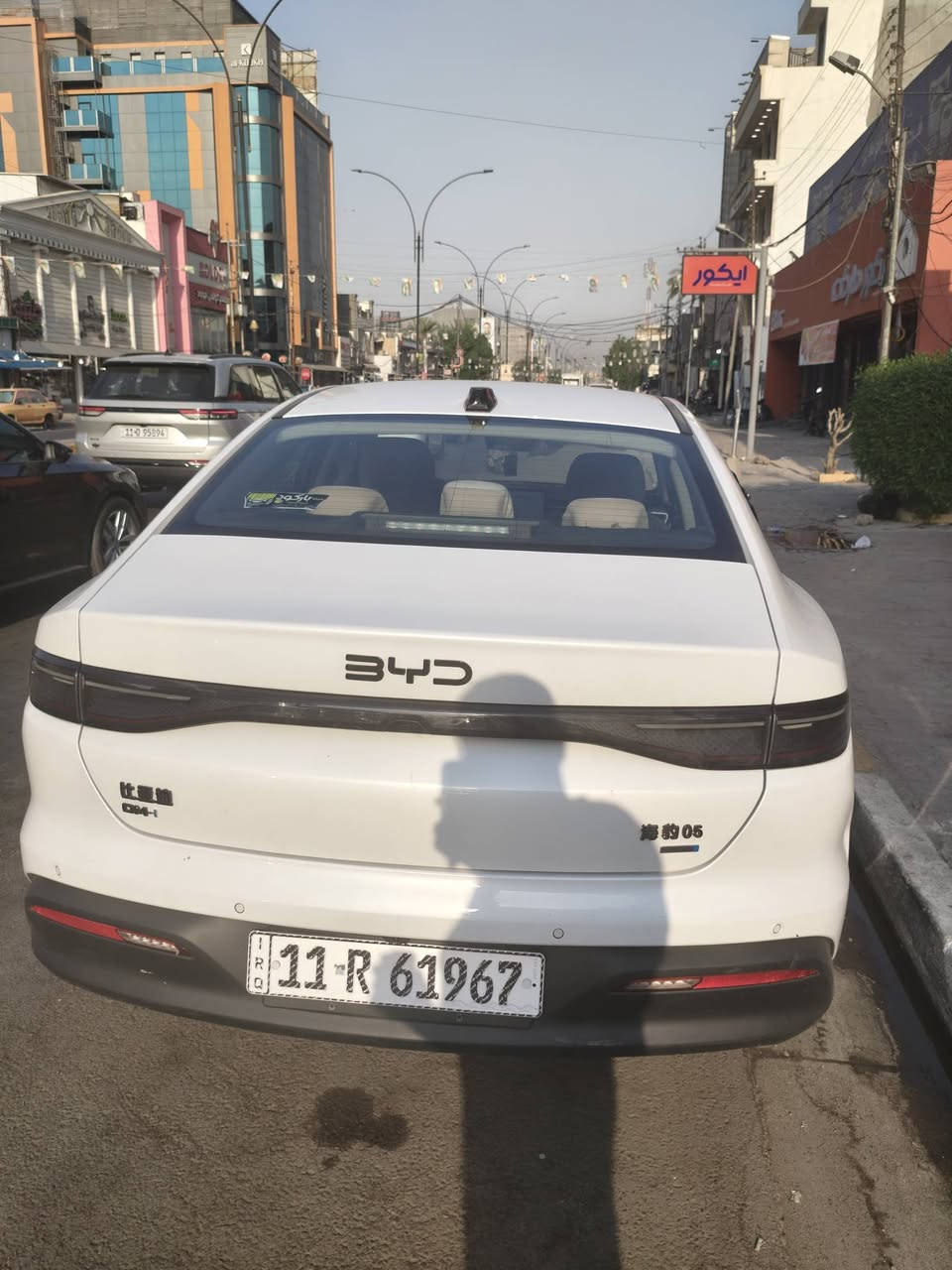 🔥 للبيع | BYD Seal 5 موديل 2025 🔥
🚘 بي واي دي سيل 5 موديل 2025
✅ مرقمة بغداد
✅ أعلى فئة (Full Option)

المواصفات:
✔️ فتحة سقف
✔️ نظام المحافظة على المسار
✔️ 13 كاميرا
✔️ شاشة كبيرة
✔️ بصمة تشغيل ودخول
✔️ حساسات أمامية وخلفية
✔️ كاميرا 360
✔️ مقاعد جلد
✔️ جميع أنظمة الأمان والقيادة الذكية

🚗 السيارة نظيفة جداً، 
📍مرقمة بغداد
📞 للاستفسار  ***********
