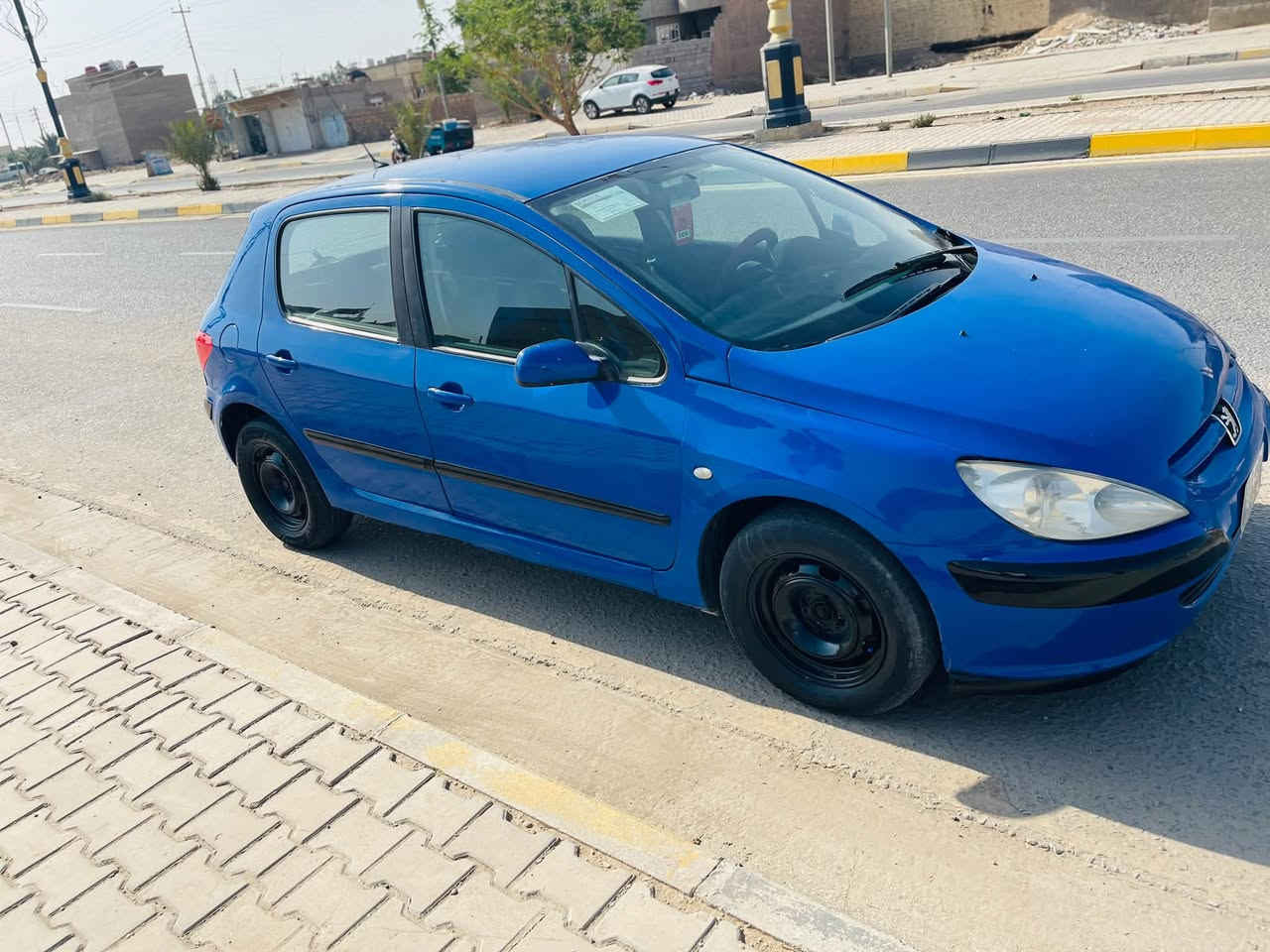 بيجو فرنسي • ٢٠٠٥ • رقم بابل