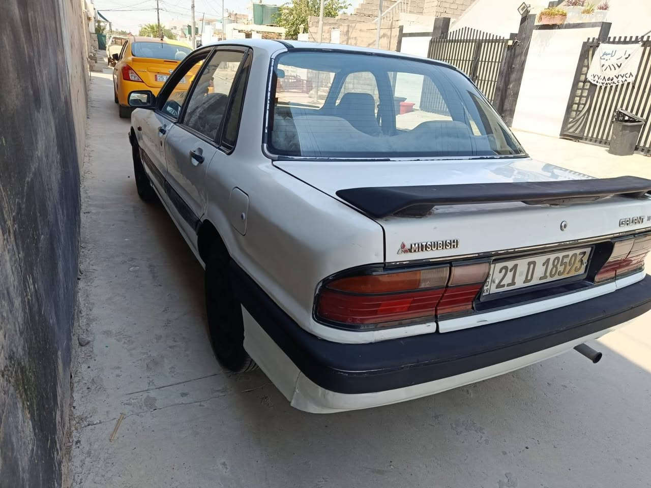 سیارە میتسوبیشی کلاند مودیل1987  رقم السلیمانیە سنوویە جدید 2030 سیارە بسمی هزە جدید سعر30 عنوان کرکوک ***********   ***********
