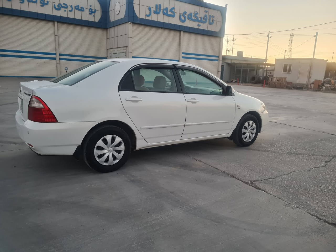 كورلا بيكاتشو ٢٠٠٧سياره بيه ٣قطع صبغ بدون دواخل محرك ١٨٠٠ سنويه جديد سعر ٨٥ورقه ورقه مكأني كلار***********
