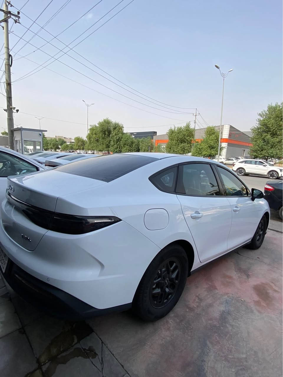 باي واي دي • ٢٠٢٥ • اربيل