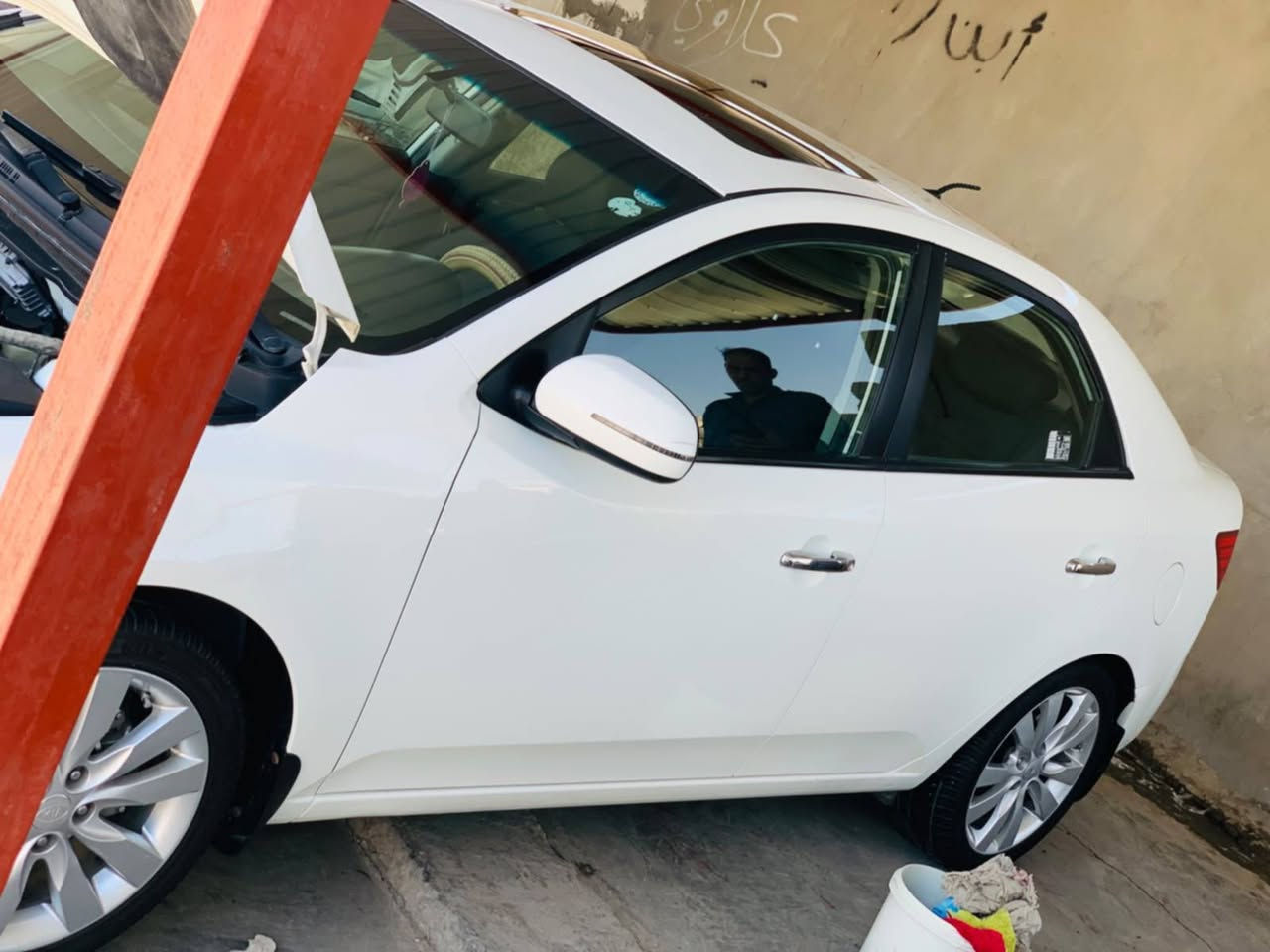 سيراتو خليجي المواصفات فول  رقم أربيل.
المكان  الديوانيه _عفك
السعر 113 وبيها مجال بسيط 
رقم الموبايل ***********
