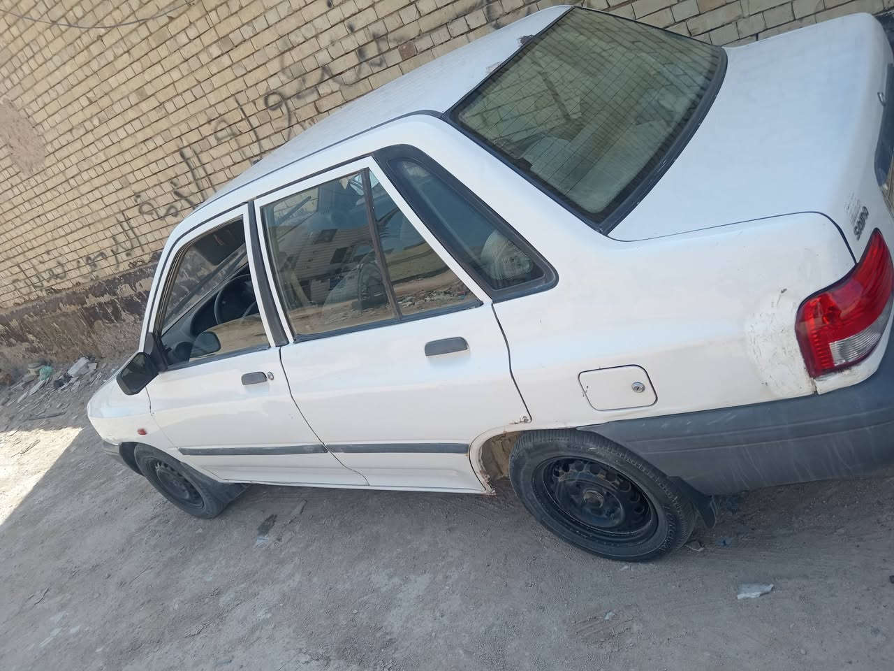 سلام عليكم سايبه موديل ١٢ مكفوله سياره بيه فقط طخه بجاملغ الخلفي مقدار شبر شواصي كفاله كير مكينه حلوه تخم تاير حداديه مشط بور كله جديد كهربائيات كله شغاله راعي ولد صديقي سنويه صاقطه 23 تحويل مباشر ثاني يوم مكان نجف حي النداءللاستفسار اتصل ع رقم سعر ٢٥ وبيه مجال حك جيه ***********
