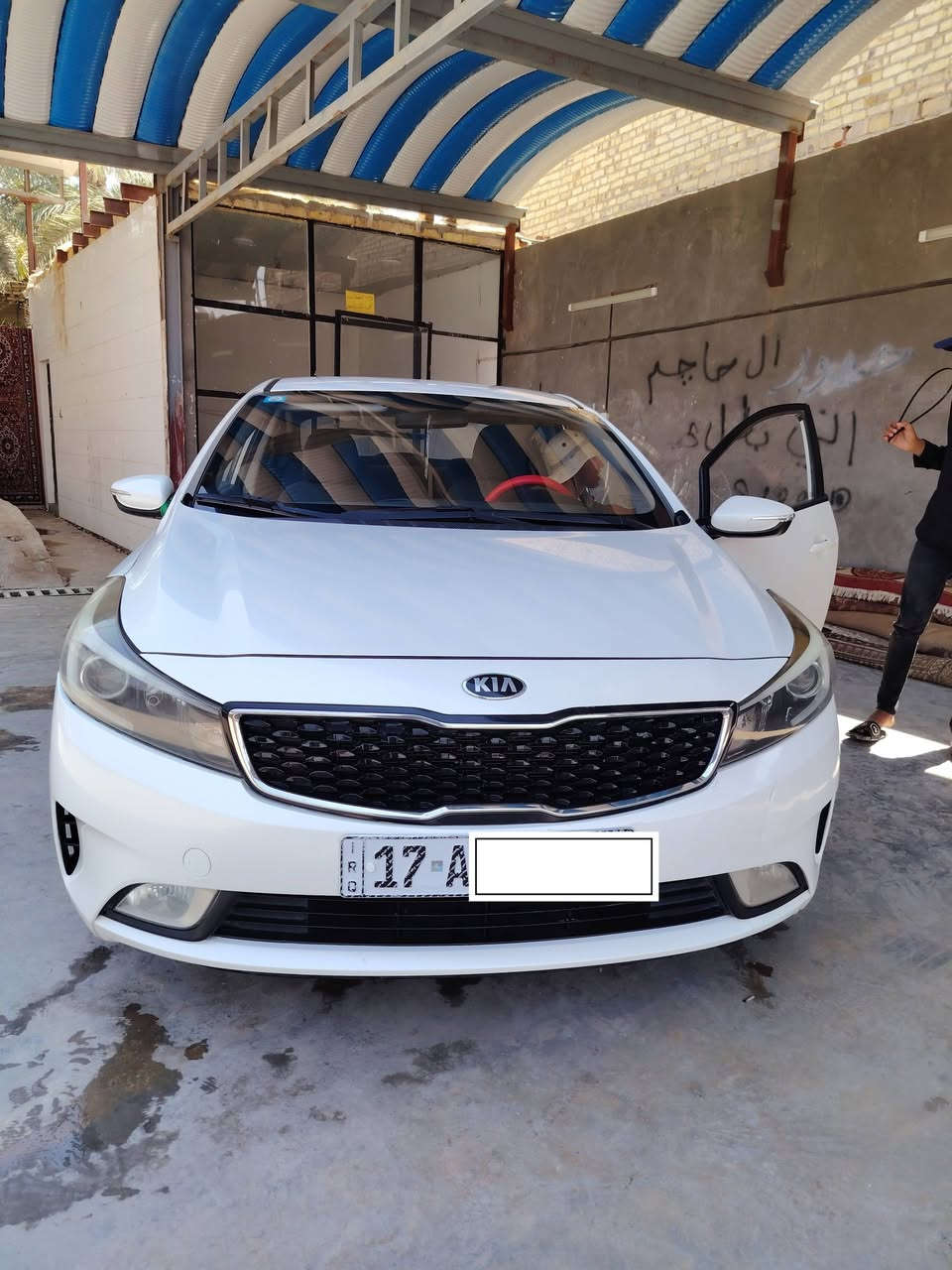سيراتو 2017 كفاله سونار موجود مكينه 1600 شاشه كامره بلاديه رقم انكليزي بأسمي الاستفسار ***********
