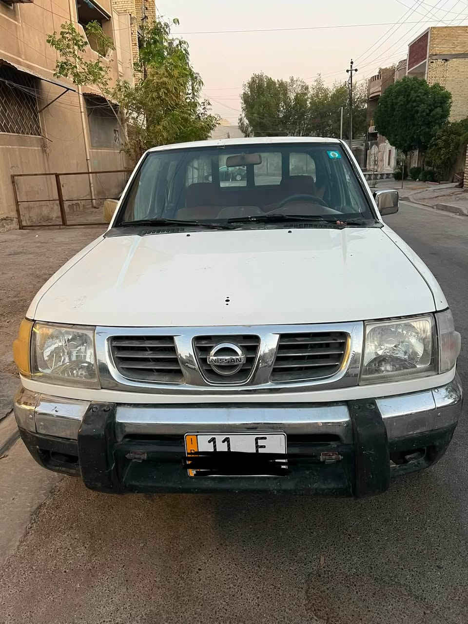 بيك اب نيسان شبوط 2004 فور ويل داخل احمر سيارة مكفولة كير محرك تخم تاير مصبوغة عام جمالية مكفولة من الكلبه و الدعمه و من اي حادث تبريد و تدفئه شغال رقم بغداد جديد سنوية لسنة 2031 مكان السيارة بغداد للاستفسار ***********
