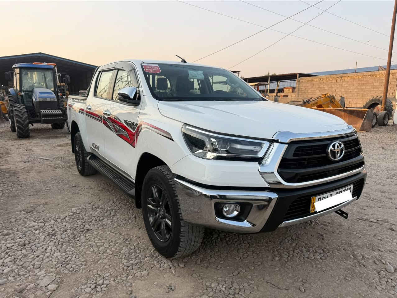 🚨 للبيع | TOYOTA HILUX 2025 🚨
🚘 هايلوكس موديل 2025 V4 فول مواصفات

🔹 شاحن وايرلس
🔹 رادار
🔹 تبريد أمامي وخلفي
🔹 شركة ساز – وكالة
🔹 مكفولة كفالة عامة من كلشي
🔹 السيارة نظيفة جداً
🔹 الممشى: 43 ألف كم

💰 السعر: 338$ وبيها مجال بسيط

📍 المكان: واسط – الزبيدية
🏢 شركة الحاج عمار جباره الشمري

📞 للاستفسار:
***********
***********
