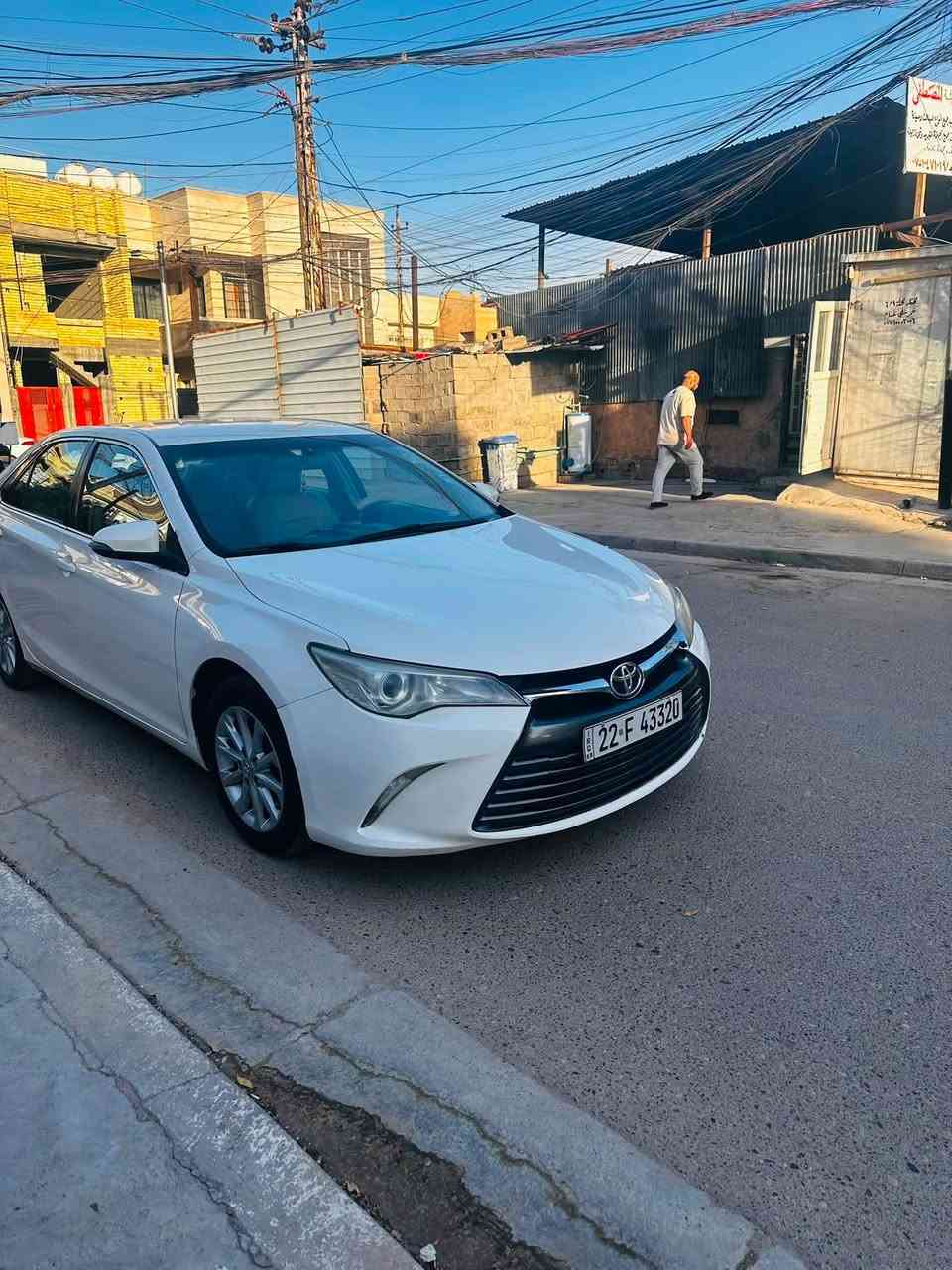 كامري خليجي للبيع
رقم اربيل 

موديل 16 

السعر 165

مكاني الغزاليه

***********
