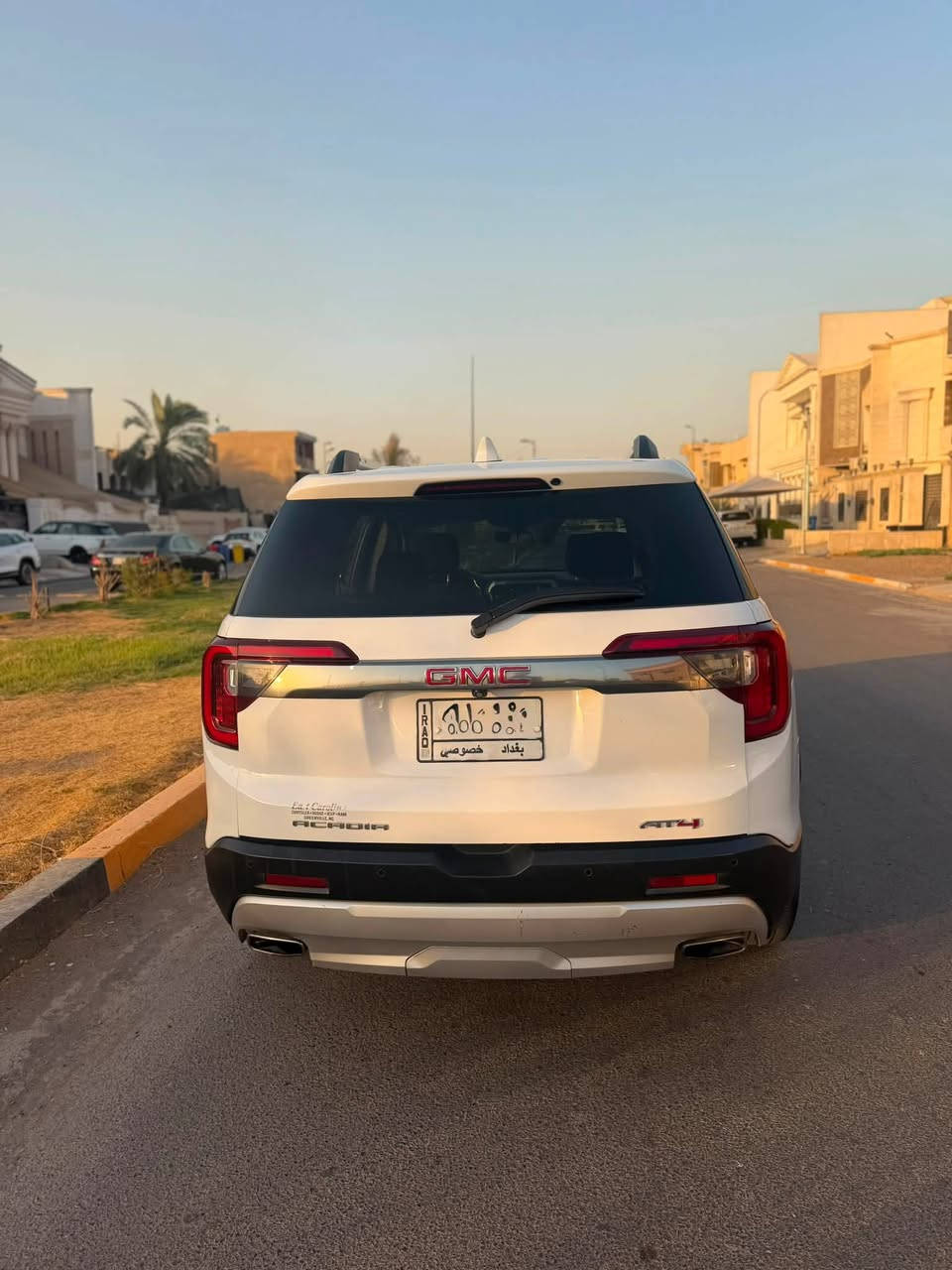 السلام عليكم
اكاديا 2022 sle نص فول 

٤ سلندر 2000 تيربو

2 ويل، 6 راكب منفصل vip

السيارة ماشية 86 الفkm

رقم الشاصي موجود وي الصور 

تبديل صندوق اصلي بدون صبغ ودعاميات اصلية بدون صبغ

الشواصي والايرباكات سليمة

السعر 210 ورقة 

***********
