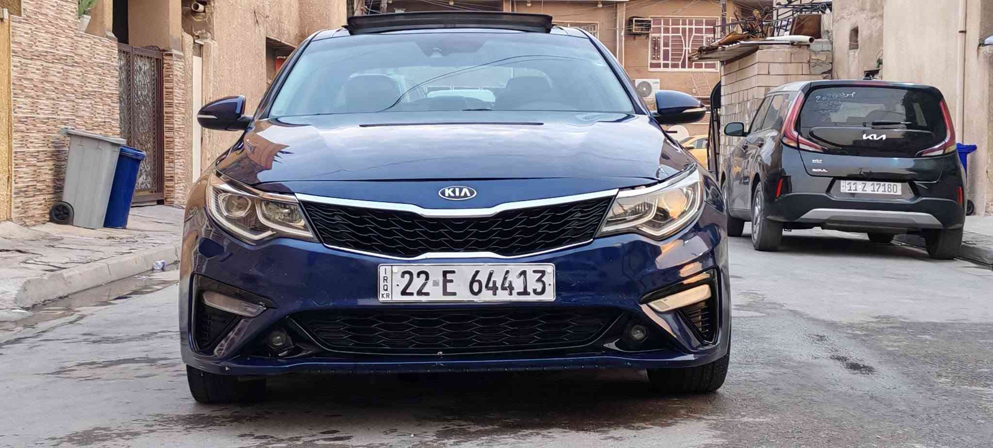 اوبتيما S • ٢٠٢٠ • رقم اربيل