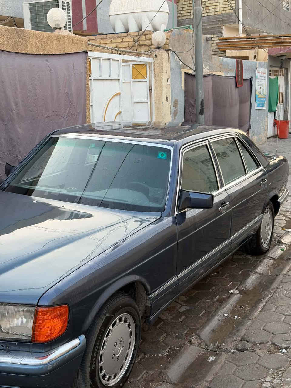 للبيع او مراوس مارسدس جامبو رائسي موديل 1986 حجم 300 مكينه بلاديه بيهه براص ابيع كايمه مصبوغه جماليه السياره مال جناي رقم نكليزي كامله نضافه السياره كبالك سعرهه 45 وبيهه مجال
*********** مكاني نجف لاشرف
للبيع او مراوس مارسدس جامبو رائسي موديل 1986 حجم 300 مكينه بلاديه بيهه براص ابيع كايمه مصبوغه جماليه السياره مال جناي رقم نكليزي كامله نضافه السياره كبالك سعرهه 45 وبيهه مجال
