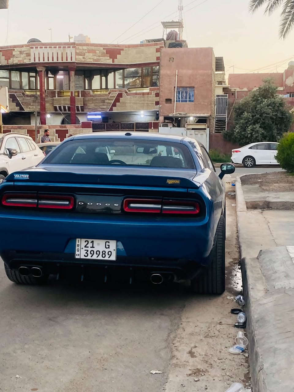 جالنجر SXT • ٢٠٢٠ • حادث امريكا