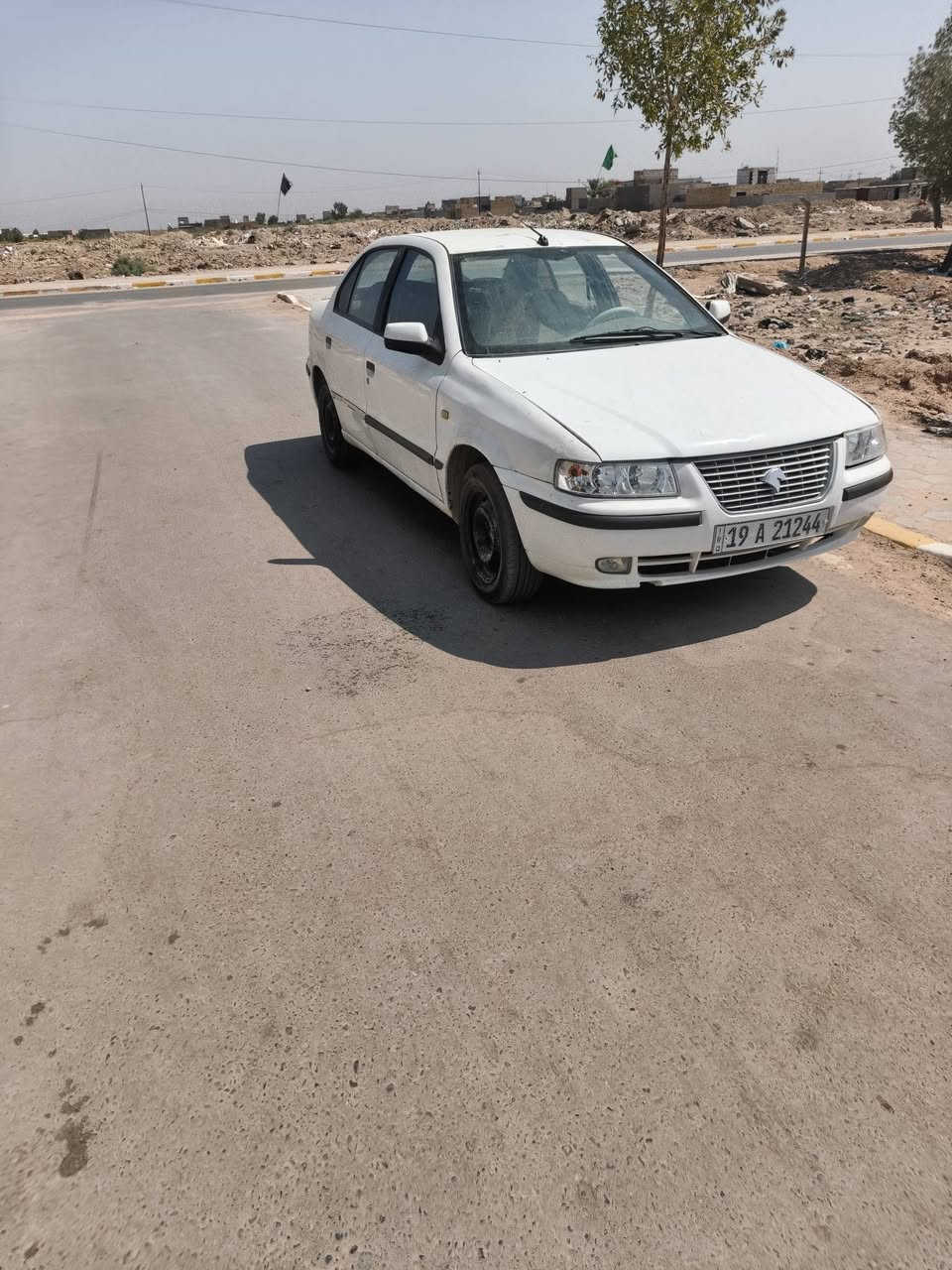 سمند موديل 11 سيارة نضيقه مكينه وكير مكفولات 
رقم إنكليزي سنويه جديده بسمي العنوان حي الحضاره 
الاستفسار ***********

