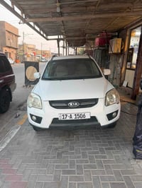 كيا سبورتاج • ٢٠١٠ • السماوه