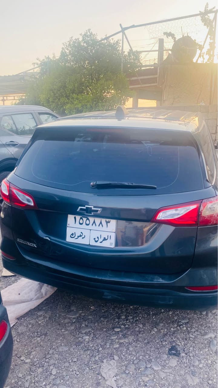 Chevrolet Equinoxئه كينوس2019سه ياره يه كي زورخاوينه گيرومه كينه به شه رته ته نها بولندي صبوخه بي داخلي يه وبي په ره شوت سعر110كه ميك مه جال ژماره ي ته له فون *********** اكر, نينوى
