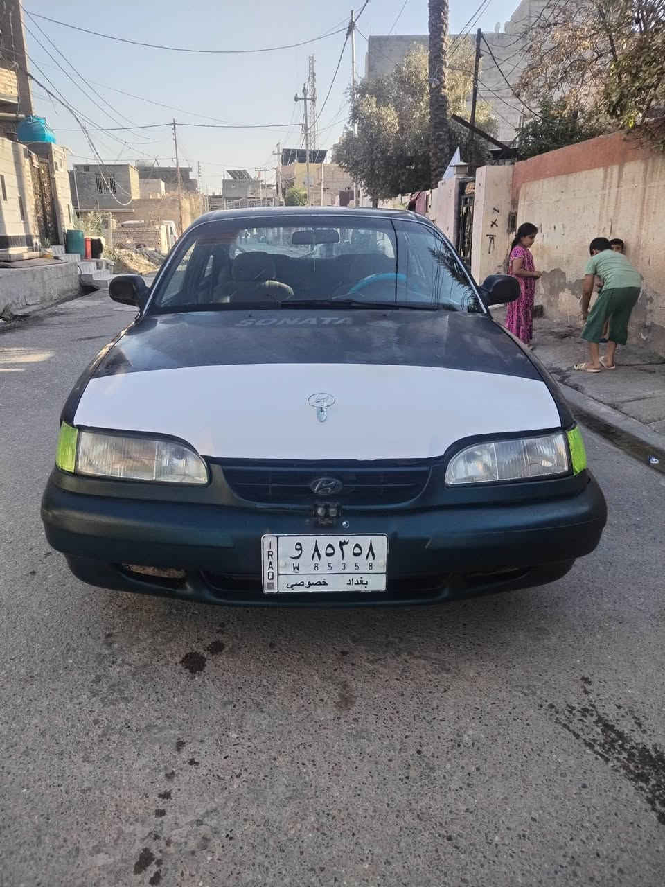 السلام عليكم سوناتا كير اتو مكينه وكير كفاله موديل ٩٤ رقم بغداد مكان السيارة ديالى بعقوبة السعر ٣٢ وبيها مجال قليل التواصل اتصل ***********
