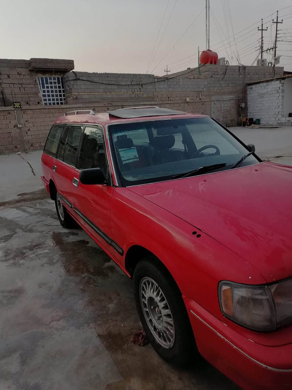 ارنب ستيشن موديل 1993 اصولي باسمي مكفوله من كص ونقل سياره جاهزه كير مكينه حداده رقم بصره سعر 40 وبيها مجال مكاني بصره جزيره 
لاستفسار *********** البصرة, العراق
