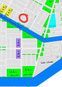 ٢٥٠م • بالضباط شارع ٤٠ • سكني