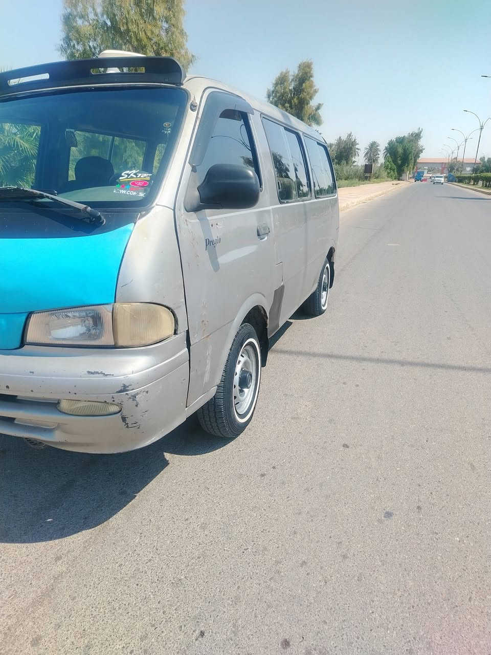 بيجو فان • موديل 96 • واسط الصويره