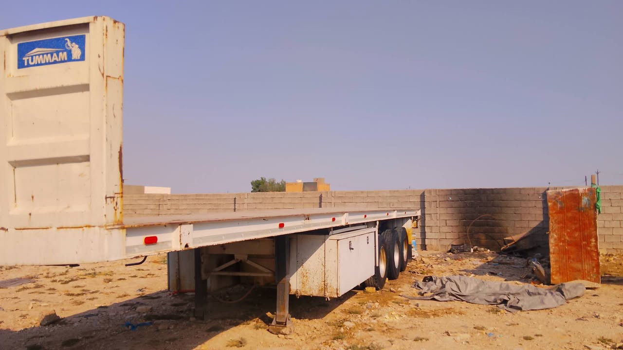 سلام عليكم البيع
عربان  طول12/60
شاصي14 دنكير14 صيني
تخم تاير عربانه جاهزه***********
