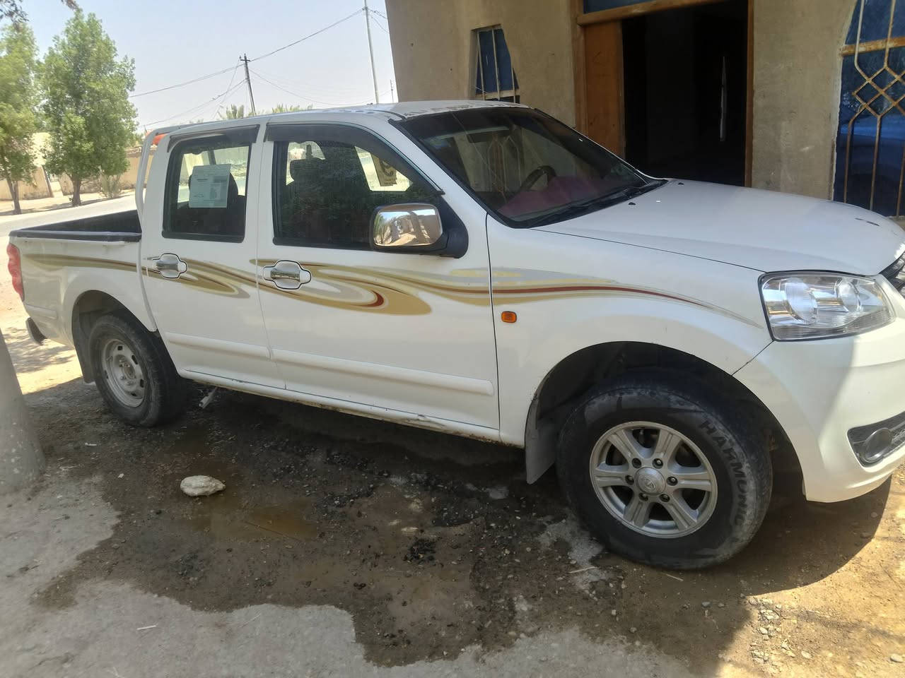 سلام عليكم عندي كريت موديل 20016كير اكسن محرك خير من الله تبريد خير من لله بدي نضيف سياره جاهز مكاني سماوه منطقت لبيضه رقم وتساب لشريه ينتصل   ‏‪***********‬‏
