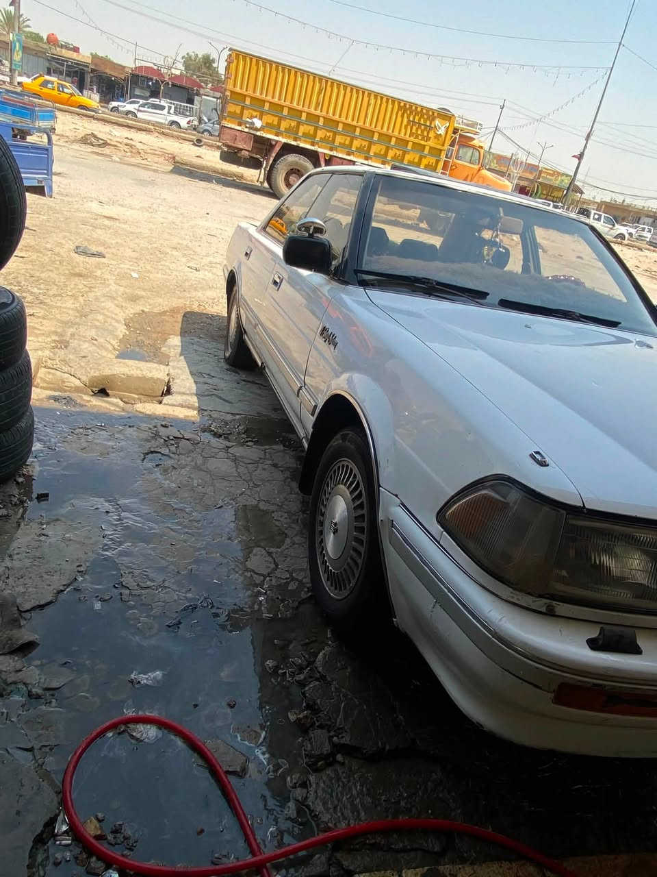 سلام عليكم هارتوب  البيع موديل 89يسرة بلادي سنويه ساققطه ع باع سعره 38وبيهه مجال حك الجيه تفاصل اكثر ع اتصل ع رقم***********
