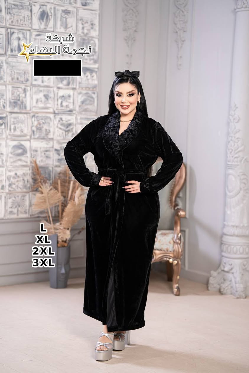 روب مخمل • سوبر سوفت • L-3XL