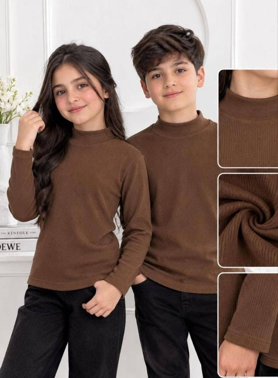 ولادي بناتي • قطن مسنن • مقاس S/M/L